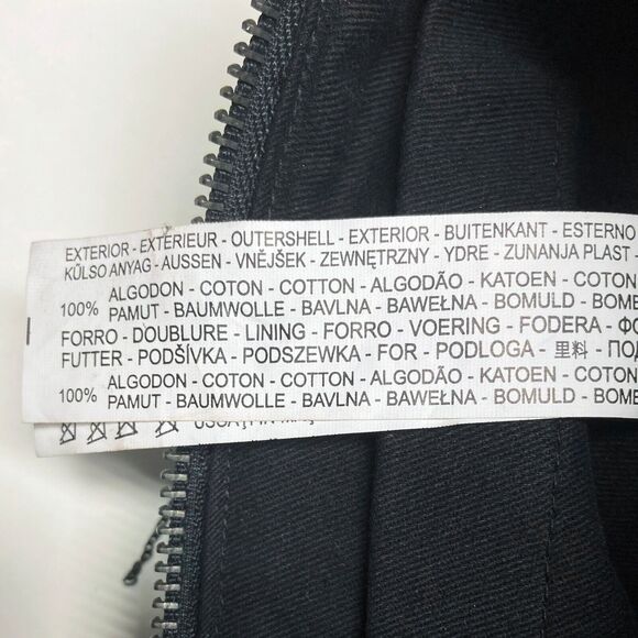 Zara Black Metallic Beaded Clutch Bag with Sequins and Chain Fringe - Picture 9 of 9